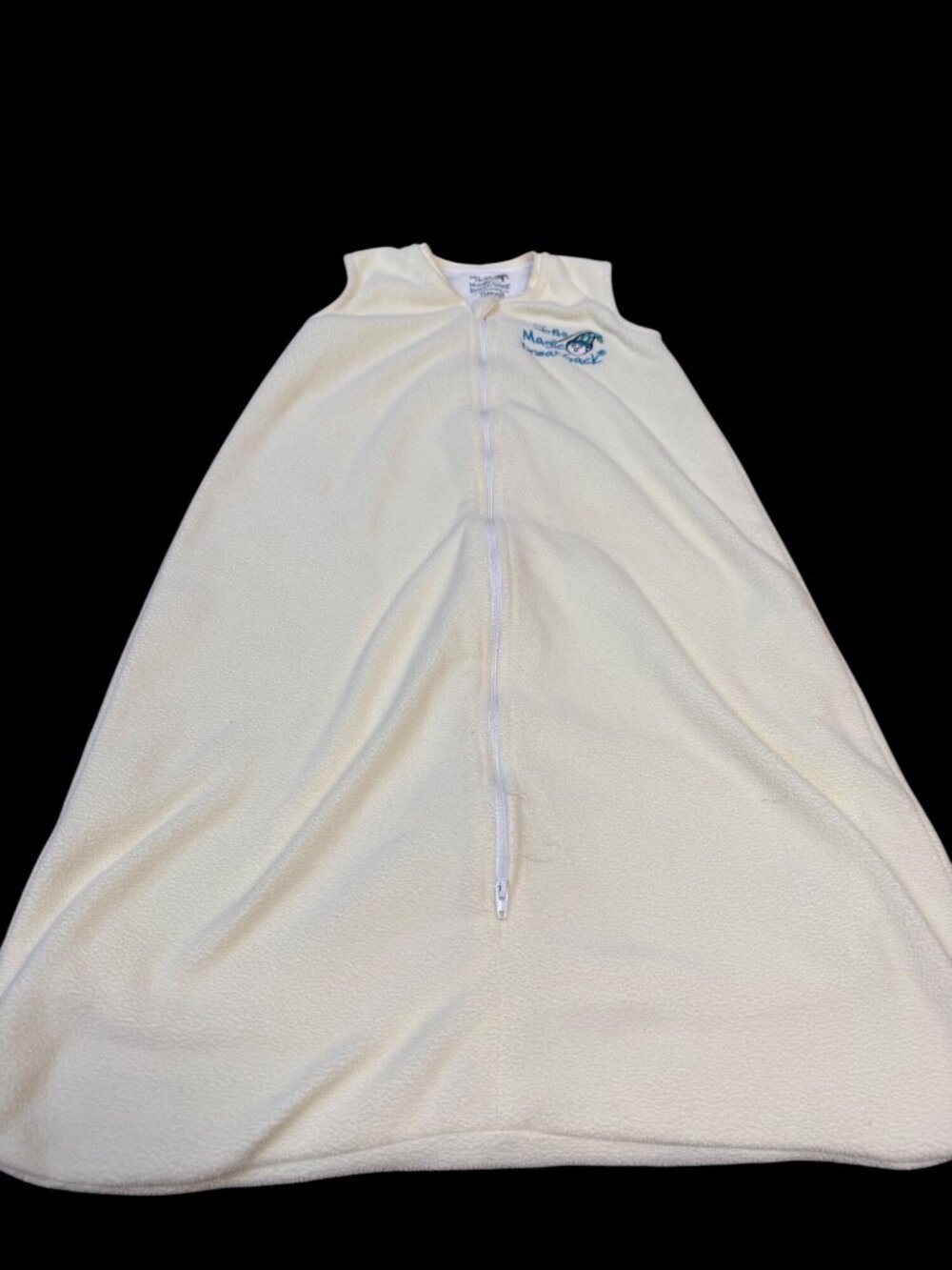 Baby Merlins Magic DreamSack Fleece Sleep Sack Small 6-12 Months Cream Security